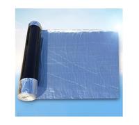 Ruban adhésif clignotant pour réparation de toit flexible bitume asphalte mastic pour fuites, fissures et rebords de fenêtre (T1,2 mm/W1 x L) Solution imperméable durable