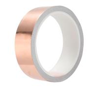 Ruban adhésif conducteur en cuivre de 2,5 cm parfait pour une défense efficace sur les guitares assurant une faible résistance et un blindage en cuivre de mise à la terre