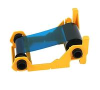 Ruban adhésif couleur compatible avec imprimante Zebra ZXP3 800033-340 ZXP Series 3 YMCKO 280 images