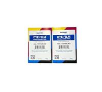 Ruban adhésif couleur MA100 YMCKO pour imprimante Magicard Pronto Enduro3E Rio Pro 100 images MA100