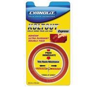 Ruban adhésif - CYANOLIT - Koltout Express - Jaune - Multi-usages