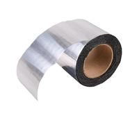 Ruban adhésif d'asphalte - Ruban de réparation autocollant - Patch de réparation pour béton - Pour allée, camping-car, auvent, solives, tuyaux en verre, terrasse, jante, fenêtre de toit