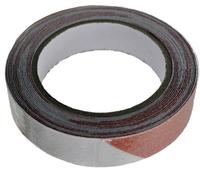 Ruban adhésif d'avertissement TOOLCRAFT ANST259M-RW rouge blanc (L x l) 9 m x 25 mm 1 rouleau(x)