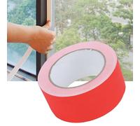 Ruban Adhésif De Base En Tissu Rouge, Haute Viscosité, Anti Usure, Pour Réparation De Tuyaux De Sol, Tapis, 10m X 50mm, 2 Pièces
