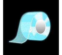 Ruban adhésif de bricolage - Ruban adhésif élastique lumineux qui ne nécessite pas de chauffage - Bulles Nano Tape pour - Pour débutants, , voyages, école, salle de rèche, fête
