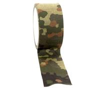 Ruban adhésif de camouflage 50 mm x 10 m Mil-Tec - Flecktarn