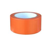 - Ruban adhésif de chantier orange 33 m x 50 mm