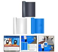 Ruban adhésif de fixation pour toit mural, imperméable et pas facile à vieillir, propriétés d'isolation thermique (gris, 30 cm x 5 m)