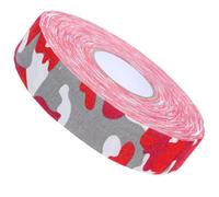 Ruban Adhésif de Hockey Anti-usure 2 Rouleaux en Tissu Coton Blanc | Imperméable, pour Protège-tibias et Patins, Usage Hockey et Activités Mains Moites