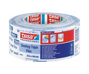 Ruban adhésif de jointage pare-vapeur Tesa Seal 60073 TESA Adhésifs