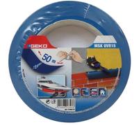 Ruban adhésif de masquage - GEKO - 25 mm x 50 m - Bleu