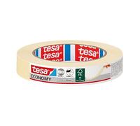 Bande de masquage tesa 05286-00000-03 beige (L x l) 50 m x 19 mm caoutchouc 1 pc(s)
