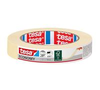 tesa Bande de masquage 05286-00000-03 beige 50 m x 19 mm caoutchouc 1 pc