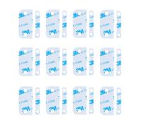 Ruban adhésif de rechange pour capteurs de contact Ring Alarm et aimants (2e génération) - Coussinets double face durables pour une installation facile - Lot de 12 coussinets de capteur et 12 tampons