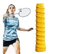 Ruban adhésif de rechange pour poignée de tennis - Anti-transpiration - Bande antidérapante pour raquette de badminton - Super absorbante - Bande antidérapante pour raquette de tennis - Pour homme et