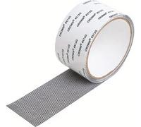 Ruban adhésif de réparation de moustiquaire - Moustiquaire Adhésif, étanche et durable en fibre de verre - INSECTAPE