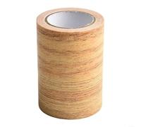 Ruban adhésif de réparation en grain de bois pour sol, meubles, porte, table, chaise, plinthe, rayure, rouleau de 8 cm x 4,57 m (B)