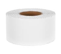 Ruban Adhésif de Réparation en PVC Blanc sans Colle Supplémentaire | Surface Blanche Peinturable, Rouleau Lisse, pour Réparations Invisibles, Bricolage, Bureaux et Locataires