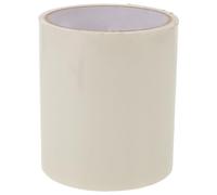 Ruban Adhésif de Réparation Étanche PE Blanc pour Bâche et Auvent | Adhérence Multi-surfaces, Imperméable pour Fuites de Toit, pour Toile Déchirée, Voyages et Urgences