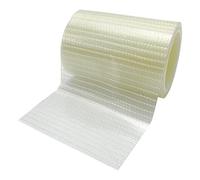 Ruban adhésif de réparation pour auvent extérieur - Tissu de réparation de tente de camping de 20 m | Ruban transparent pour auvent de camping-car | Large couverture transparente kit d'accessoires