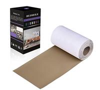 Ruban adhésif de réparation pour cuir de meubles, 10,2 x 152,4 cm, ruban adhésif solide pour canapés, sièges de voiture, armoires, sacs, patchs anti-rayures pour réparation de premiers secours, beige