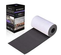 Ruban adhésif de réparation pour cuir de meubles, 10,2 x 152,4 cm, ruban adhésif solide pour canapés, sièges de voiture, armoires, sacs, patchs anti-rayures pour fixation de premiers secours, gris