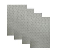 Ruban adhésif de réparation pour cuir de meubles - Ruban adhésif solide - Pour canapés, sièges de voiture, armoires, sacs, patchs de premiers secours - 20 x 30 cm (4, gris, 19,8 x 30 cm)