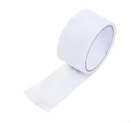 Ruban adhésif de réparation pour moustiquaires de fenêtre et de porte facile à appliquer - Kit de réparation pour filet de déchirure, trous - Gris noir et blanc - Longueur : 2 m (10 cm x 2 m)
