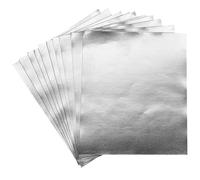 Ruban Adhésif de Réparation pour Poêle, 10 Feuilles Aluminium Argenté | Patch Anti-Fuite, Adhérence Plate, Résistant aux Taches, pour Casseroles, Faitouts et Marmites Cuisine