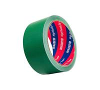 Ruban adhésif de réparation pour tente - Rouleau de 5 m en PVC vert - Pour bâches, bâches de camion, toile cirée et toile - Utilisation extérieure - Pour réparation de toile de camping