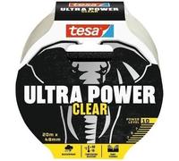 Tesa ruban de réparation Ultra-Power Clear transparent, durable et résistant aux intempéries