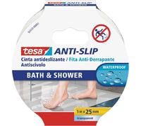 Ruban adhésif de sécurité antidérapant Rouleau 25 mm x 5 mètres transparent tesa 55533-00001-11