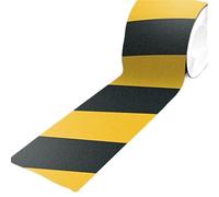 Ruban adhésif de signalisation Ruban de sécurité antidérapant, adhésif fort, ruban Traction , d'avertissement en PVC, autocollants antidérapants for sol et escaliers, intérieur/extérieur(5cmx3m)