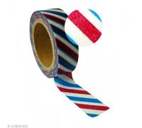 Ruban adhésif décoratif - Avion 15 mm x 10 m