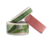 Ruban Adhésif Décoratif Oh My Green 5 M 3 Pcs