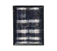 Ruban adhésif décoratif pour travaux manuels - Ruban adhésif pour journal - Bord en dentelle PET - Autocollant pour journaling, mariage, projets d'artisanat, décoration murale, emballage