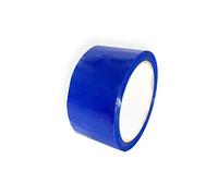 Ruban adhésif d'emballage bleu, Tout usage en polypropylène, 48 mm x 66 m, 6 Rouleaux