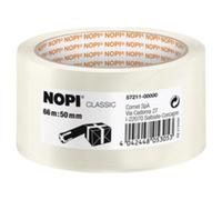 Nopi Ruban adhésif d'emballage 57212-00000-04 marron 66 m x 50 mm acrylique