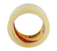 Ruban adhésif d'emballage polypropylène secure seal, 50 mm x 50 m - Transparent