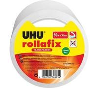 Ruban adhésif d'emballage Rollafix UHU 50 m x 50 mm