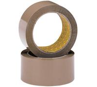 Ruban adhésif d'emballage Scotch® 309 Scotch 309B5066 marron clair (L x l) 66 m x 50 mm acrylique 1 pc(s)
