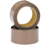 Ruban adhésif demballage Scotch® 309 Scotch 3707B506 marron-jaune (L x l) 66 m x 50 mm acrylique 1 pc(s)