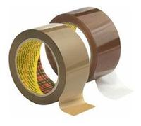 Ruban adhésif demballage Scotch® 309 Scotch 3707B506 marron-jaune (L x l) 66 m x 50 mm acrylique 1 pc(s)