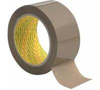 Ruban adhésif demballage Scotch® 309 Scotch 3739B506 marron-jaune (L x l) 66 m x 50 mm caoutchouc Jaune G