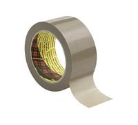 Ruban adhésif d'emballage Scotch® Scotch 6890B506 marron-jaune (L x l) 66 m x 50 mm caoutchouc