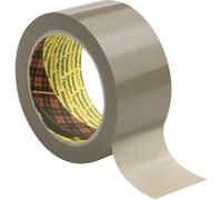 Ruban adhésif demballage Scotch® Scotch 6890B506 marron-jaune (L x l) 66 m x 50 mm caoutchouc 1 pc(s)