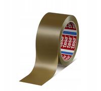 tesa Adhésif d'emballage 4120 havane en PVC 66 m
