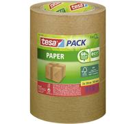 Ruban adhésif demballage tesapack® ecoLogo® tesa 55337-00002-01 marron (L x l) 50 m x 50 mm adhésif thermofusible 3 pc(s)