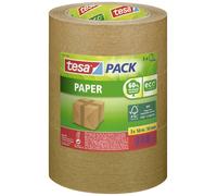 Ruban adhésif d'emballage tesapack® ecoLogo® tesa 55337-00002-01 marron (L x l) 50 m x 50 mm adhésif thermofusible 3 pc(s)