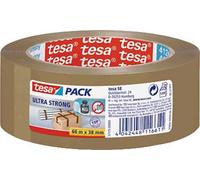 Ruban adhésif d'emballage tesapack® tesa 57175-00000-02 marron (L x l) 66 m x 38 mm caoutchouc 1 pc(s)